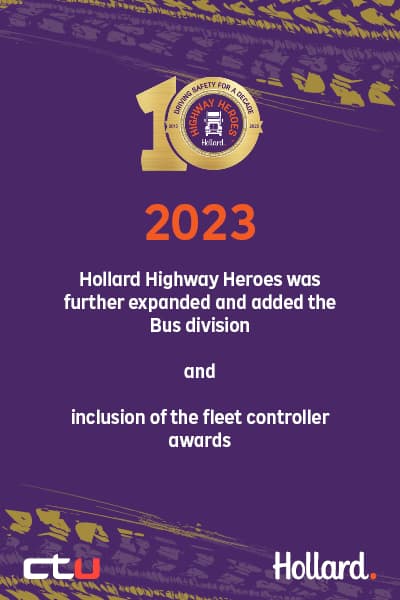 Hollard Highway Heroes 2023