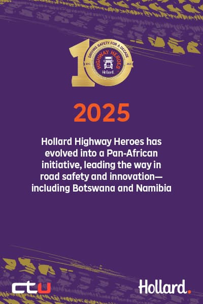 Hollard Highway Heroes 2025