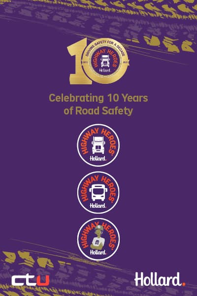 Hollard Highway Heroes celebrating 10 years