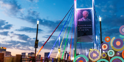 Background pattern for article