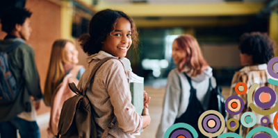 Background pattern for article