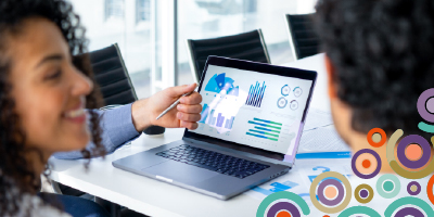 Background pattern for article