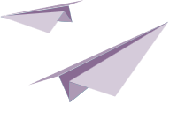 Illustration of paper planes
