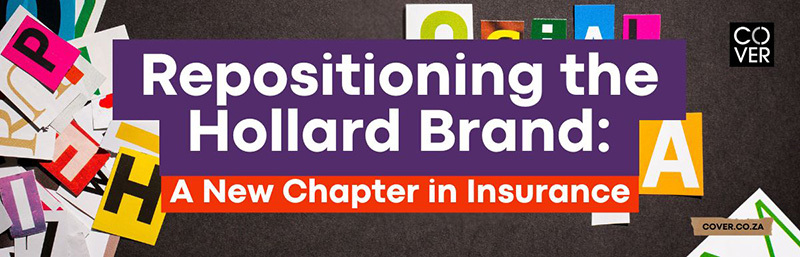 Repositioning the Hollard Brand banner